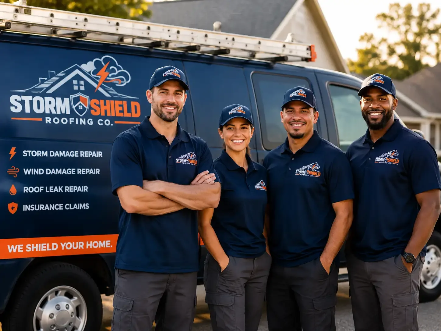 Storm Damage Roof Repair company in Lula, MS