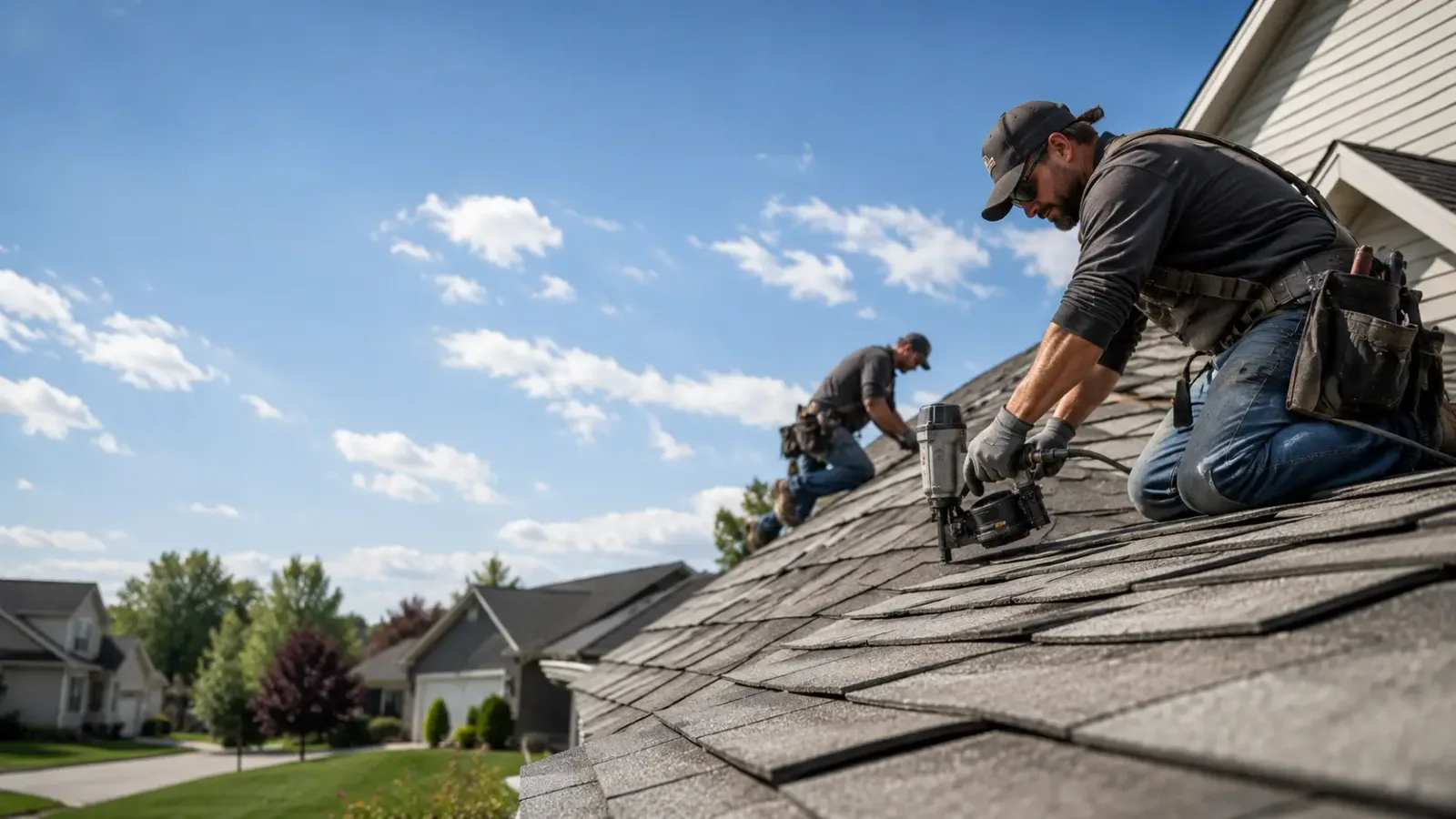 Storm Damage Roof Repair in Lula, MS near me
